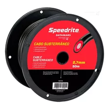 Cabo Subterrâneo Para Cerca Elétrica 2,7mm X 50m Speedrite