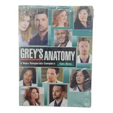 Série Grey's Anatomy 9ª Temporada Completa Original Lacrado