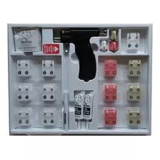 Studex Kit De Inicio Universal Para Piercing Arete Combo Color Negro