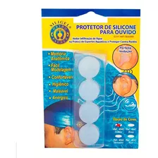 Tampão Protetor De Ouvido Silicone Moldável Ortho Pauher