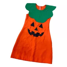 Vestido Fantasia Abórbora Halloween Dia Das Bruxas Infantil