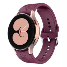Correa De Reloj De Silicona Para Samsung Galaxy Watch 6