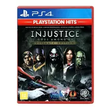 Jogo Injustice Gods Among Us Ultimate Edition Play Hits