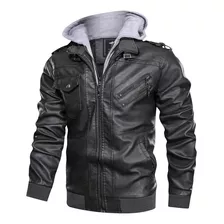 Chaqueta De Cuero Para Hombre Chaqueta Para Hombre Black Mot