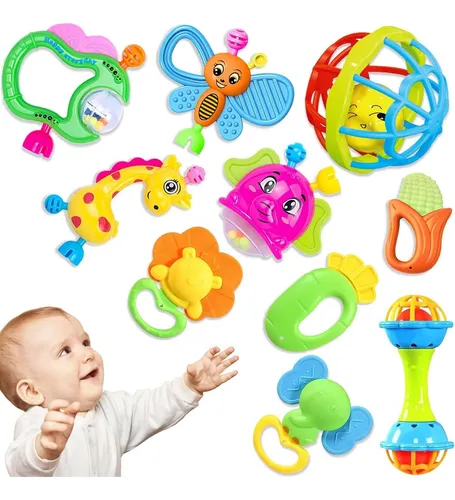 Tercera imagen para búsqueda de sonajas para bebe