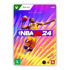 Jogo Nba 2k24 Xbox One Series X|s Original Digital 25 Dígi.