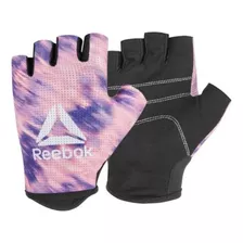 Guantes Entrenamiento Reebok Fitness Ragb-13625 Lycra L Rosa