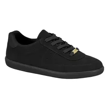 Tenis Vizzano Camurcao 1430-100-15758 Cor Preto Desenho Do Tecido Liso Tamanho 38 Br