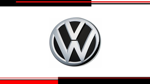 Emblema Para Parrilla Volkswagen Polo 2015-2019. Foto 3