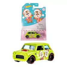 Hot Wheels Disney 100 Anos Mini Cooper Morris Tico E Teco 