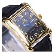 Sewor - Reloj Mecánico Para Hombre, Estilo Vintage, Con Cor