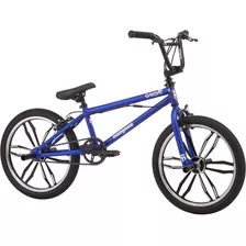 Bmx Mongoose Grid Mag R20 20 1v Frenos V-brake Color Azul