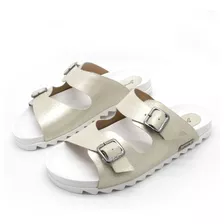 Sandalia Rasteira Feminina Barth Shoes Birken Munique Glam