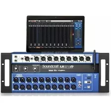 Soundcraft Ui24 Remote-controlled 24-input Digital Mixer