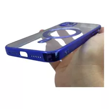 Carcasa Magnética Con Protector De Cámara Para iPhone Todos