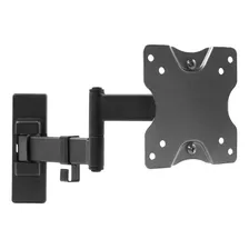 Soporte De Pared Para Monitor De Hasta 27 In, Plegable/ne...