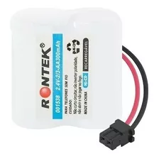 Bateria Para Telefone Sem Fio Panasonic 2,4v 2/3aa 300mah