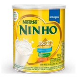 Leite PÃ³ Integral Ninho Forti+ Lata 380g Nestle Infantil