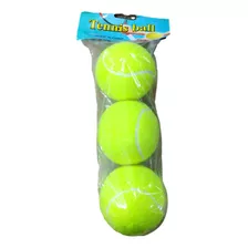 Pack 3 Pelotas De Tennis Ball 25116-9