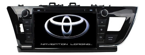 Toyota Corolla 2014-2016 Estereo Dvd Gps Radio Bluetooth Usb Foto 2