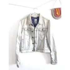 Campera Corta De Jean Americanino