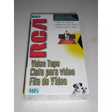 Vhs Sellado Virgen Rca Lt 120 2 Hrs Sp 6 Hrs Ep Lt-120