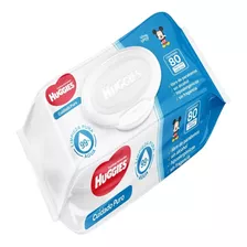 Toallitas Humedas Huggies Care S/aroma 80 Piezas