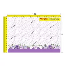 Tecido Temático - 1,0x1,5 Floral #179