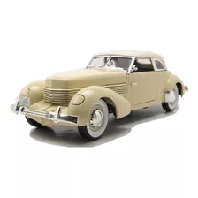 Miniatura Cord 810 1936 Bege Signature Models 1/18