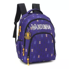 Mochila P/laptop Wandinha Violoncelo 18 Roxo