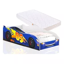 Cama Mini Berço Carro Personagens Animados Juvenil Envio Ja