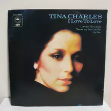 Compacto Vinil Tina Charles - 1976 - I Love To Love 