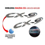 Emblema Para Cajuela Compatible Con Mazda Cx-9 10-12