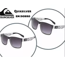 Kit 2 Óculos De Sol Masculino Uv400 Quiksilver Promoção