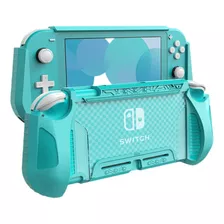 Capa Proteção Nintendo Switch Lite De Alta Qualidade Verde