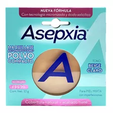 Asepxia Bb Maquillaje Polvo Beige Claro 10 G
