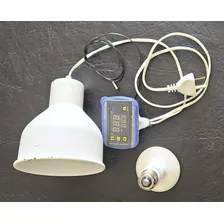 Lámpara De Calor Con Controlador De Temperatura