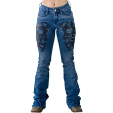 Calça Jeans Feminina Miss Country Taysha Classic