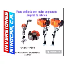 Fuera De Borda Con Motor De Guaraña Original De Fabrica 100%