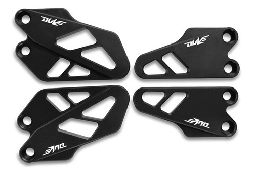 Protector De Taln Delantero Y Trasero For Ktm Duke 125 250