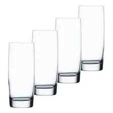 ~? Nachtmann Vivendi Long Drink Glass, Juego De 4 Vasos De C