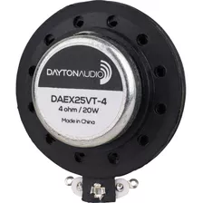 Dayton Audio Daex25vt-4vented 25mm Exciter 20w 4ohmios