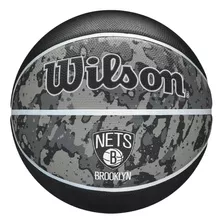 Balón Nets Brooklyn Nba No. 7 Baloncesto Wilson 11000-3