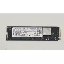 Ssd Nvme M.2 Micron 512gb Gen3 X4 2210