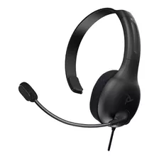 Auricular Gamer Pdp Lvl30 Ps4 Negro