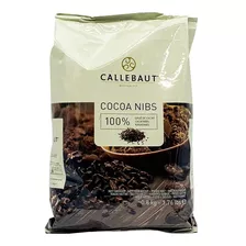 Nibs De Cacao (haba De Cacao 100% Puro) Callebaut [800gr]