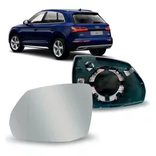 Lente De Retrovisor Audi Q5 2018 2019 2020 Com Aquecimento