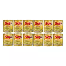 Suprasoy Soy + Banana Sem Lactose 12x300g - Supra Soy