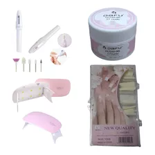 Kit Unha Gel Poligel Polygel Unhas Completo