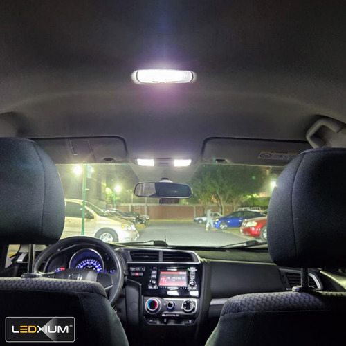 Led Premium Interiores Honda Fit Aos 2015 Al 2020 Foto 7